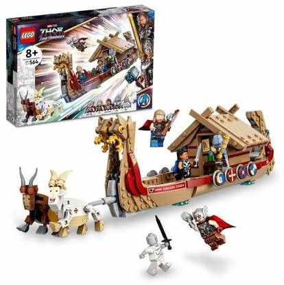 LEGO Marvel The Goat Boat 76208 Building Kit