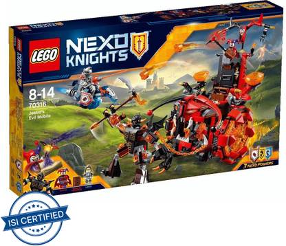 LEGO Jestro's Evil Mobile