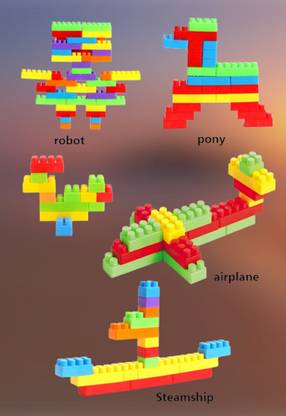 panthi enterprise Educational STEM Building Blocks Learning Educational Toy STEM100 Pcs BB31.947