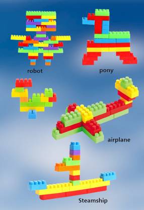 panthi enterprise Educational STEM Building Blocks Learning Educational Toy STEM100 Pcs BB31.980