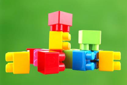 ENGITECH Educational STEM Building Blocks Learning Educational Toy STEM60 Pcs BB30.2387