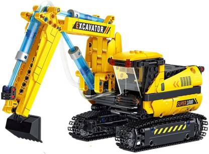 Vaniha Hydraulic Excavator Construction Clamping Blocks, Construction Block, 554 PCS