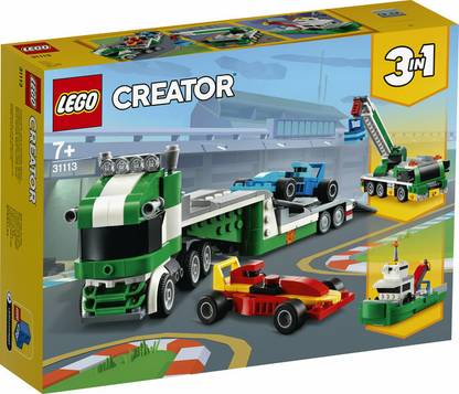 LEGO 31113 Race Car Transporter V29