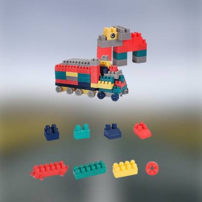 panthi enterprise Educational STEM Building Blocks Learning Educational Toy STEM100 Pcs BB31.696