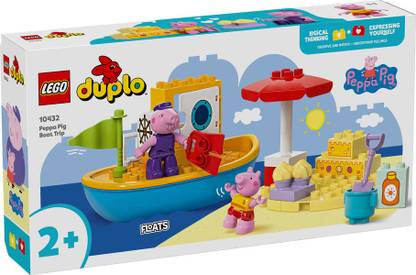LEGO 10432 Peppa Pig Boat Trip V29
