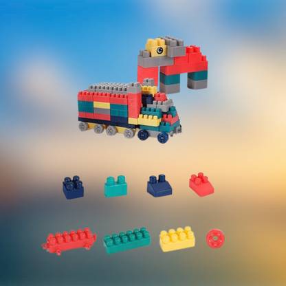 panthi enterprise Educational STEM Building Blocks Learning Educational Toy STEM100 Pcs BB31.730