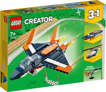 LEGO 31126 Supersonic-Jet