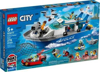 LEGO 60277 Police Patrol Boat