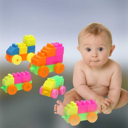 shreejienterprise Educational STEM Building Blocks Learning Educational Toy STEM100 Pcs BB31.229