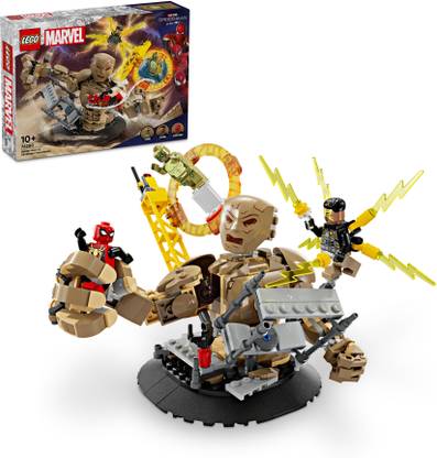 LEGO Marvel Spider-Man vs. Sandman: Final Battle Set 76280 (347 Pieces)