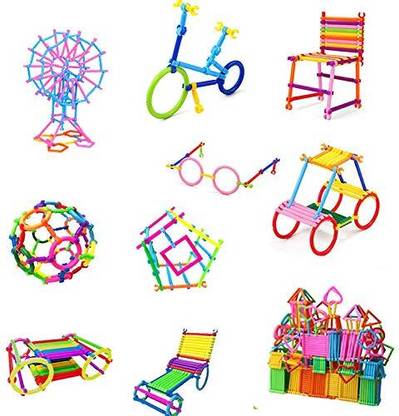 Deeshora Smart Stick Blocks Children Imagination Creativity Educational Toys