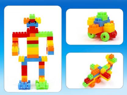 panthi enterprise Educational STEM Building Blocks Learning Educational Toy STEM100 Pcs BB31.1306