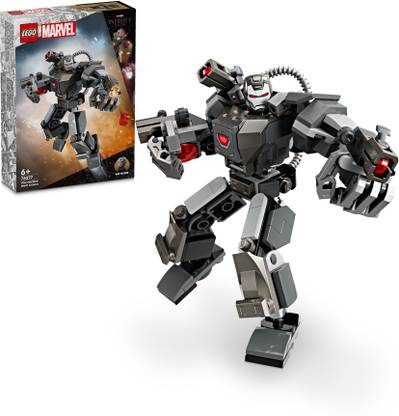 LEGO Marvel War Machine Mech Armor Building Toy 76277 ( 154 Pieces)