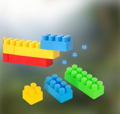 panthi enterprise Educational STEM Building Blocks Learning Educational Toy STEM100 Pcs BB31.2304