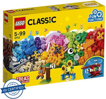 LEGO Bricks and Gears (244 Pcs)