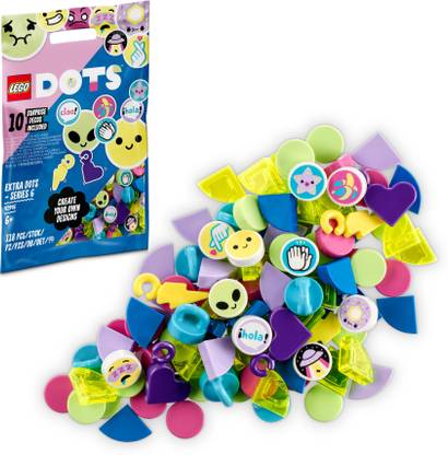 LEGO Extra DOTS Series 6 (118 Blocks)