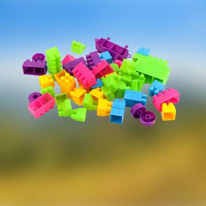 panthi enterprise Educational STEM Building Blocks Learning Educational Toy STEM100 Pcs BB31.1497