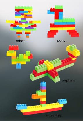 panthi enterprise Educational STEM Building Blocks Learning Educational Toy STEM100 Pcs BB31.986