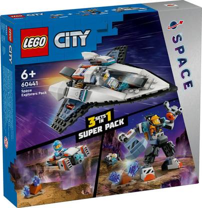 LEGO 60441 Space Explorers Pack V29