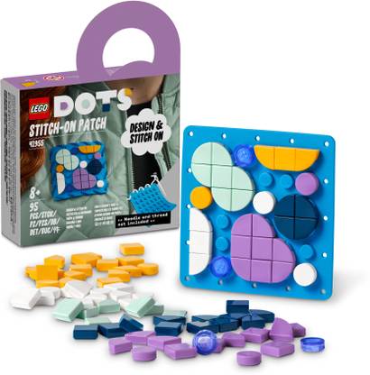 LEGO DOTS Stitch-on Patch (92 Blocks)