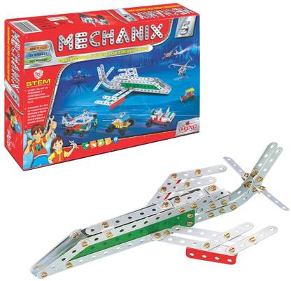 Uttam Toys UT Mechanix 5 pieces-300 models 25