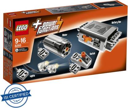 LEGO Power Functions Motor Set (10 Pcs)