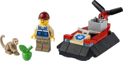 LEGO Wildlife Rescue Hovercraft (35 Blocks)