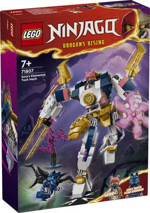 LEGO 71807 Soras Elemental Tech Mech V29