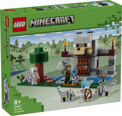 LEGO 21261 The Wolf Stronghold V29