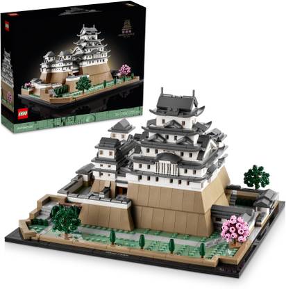LEGO Architecture Himeji Castle 21060 Building Set (2125 Pieces)