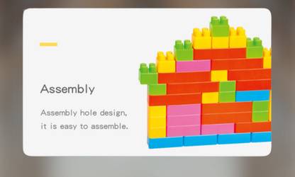 panthi enterprise Educational STEM Building Blocks Learning Educational Toy STEM100 Pcs BB31.1905