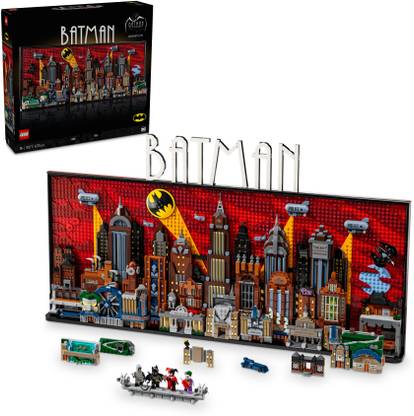 LEGO DC Batman: The Animated Series Gotham City 76271 (4210 Pieces)