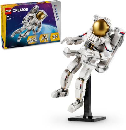 LEGO Creator 3-in-1 Space Astronaut Toy Set 31152 (647 Pieces)