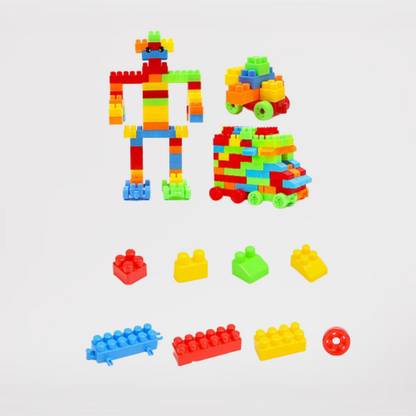 panthi enterprise Educational STEM Building Blocks Learning Educational Toy STEM100 Pcs BB31.783