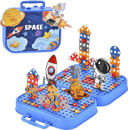 KIDOLOGY Space screw puzzle game box