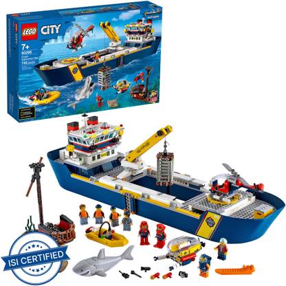 LEGO Ocean Exploration Ship