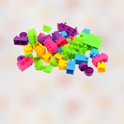 Somnath Plast Educational STEM Building Blocks Learning Educational Toy STEM100 Pcs BB31.1400