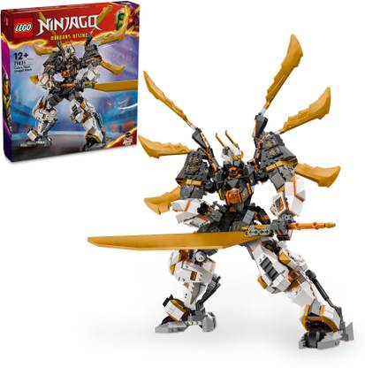 LEGO NINJAGO Coles Titan Dragon Mech Adventure Toy 71821 ( 1055 Blocks)