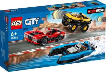 LEGO 60395 Combo Race Pack