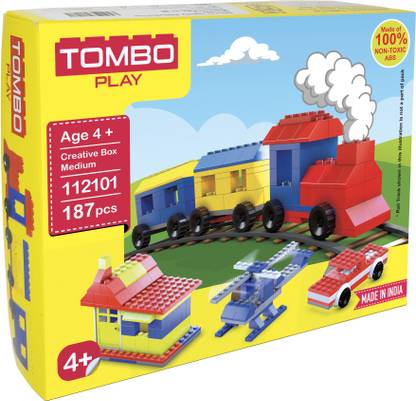 Tombo Play Creative Box Medium