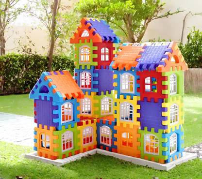 toddlers buddy HOUSE BUILDING BLOCK FOR KIDS 65+