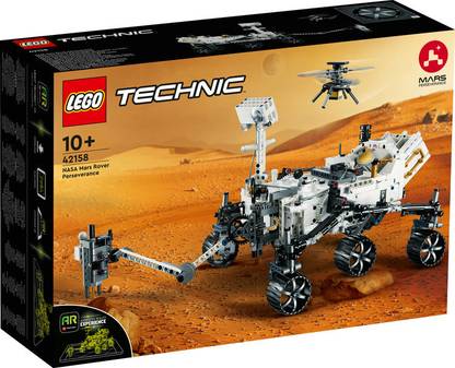 LEGO 42158 NASA Mars Rover Perseverance V29