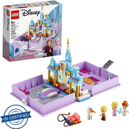 LEGO Anna and Elsa's Storybook Adventures