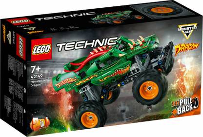LEGO 42149 Monster Jam Dragon V29