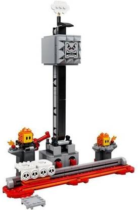 LEGO Super Mario Thwomp Drop Expansion Set 71376 Building Kit; Collectible Playset fo