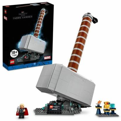 LEGO Marvel Thor Hammer 76209 Building Kit