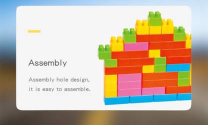 panthi enterprise Educational STEM Building Blocks Learning Educational Toy STEM100 Pcs BB31.1841