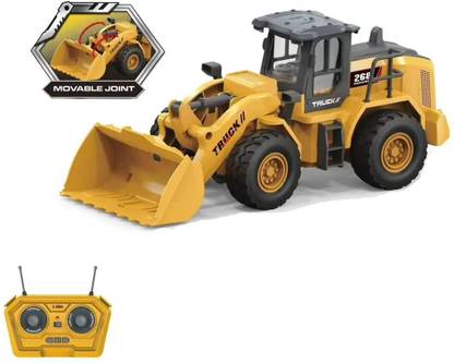 Magicwand 1:24 Scale Die-Cast J.C.B Bulldozer Mustard | Openable Doors, Lights