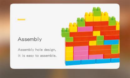 panthi enterprise Educational STEM Building Blocks Learning Educational Toy STEM100 Pcs BB31.1840