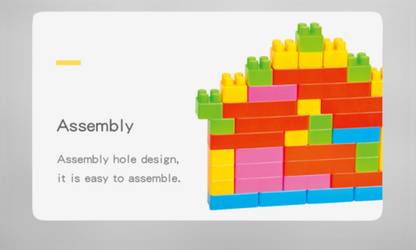 ENGITECH Educational STEM Building Blocks Learning Educational Toy STEM100 Pcs BB31.1928